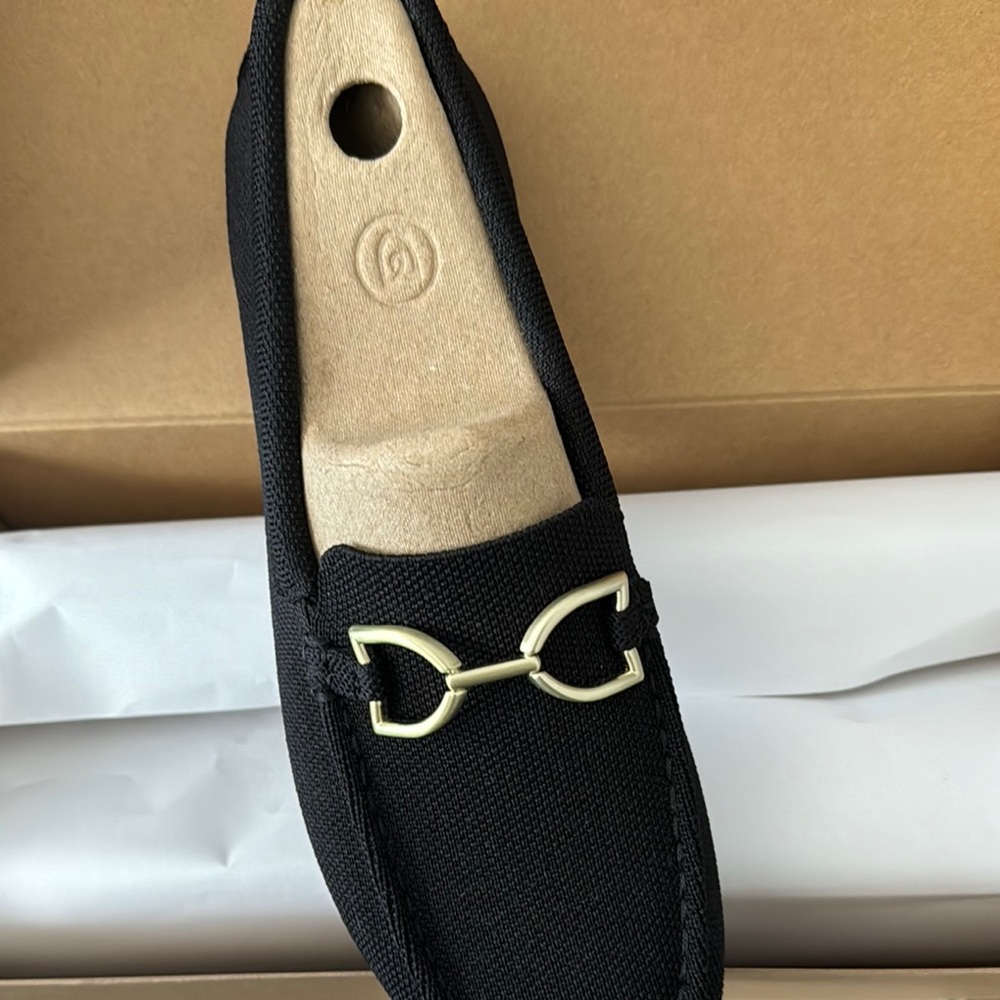 Rothy's Black The Double Bit Driver Size 9